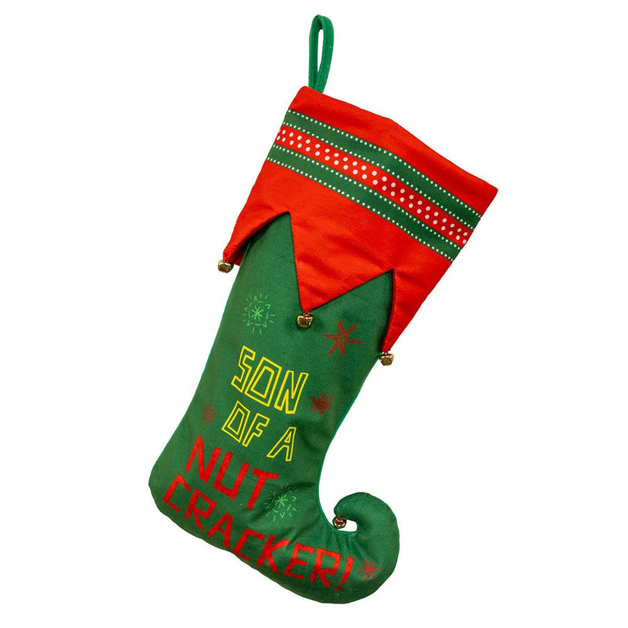 19" Elf the Movie™ Son Of A Nut Nutcracker Stocking
