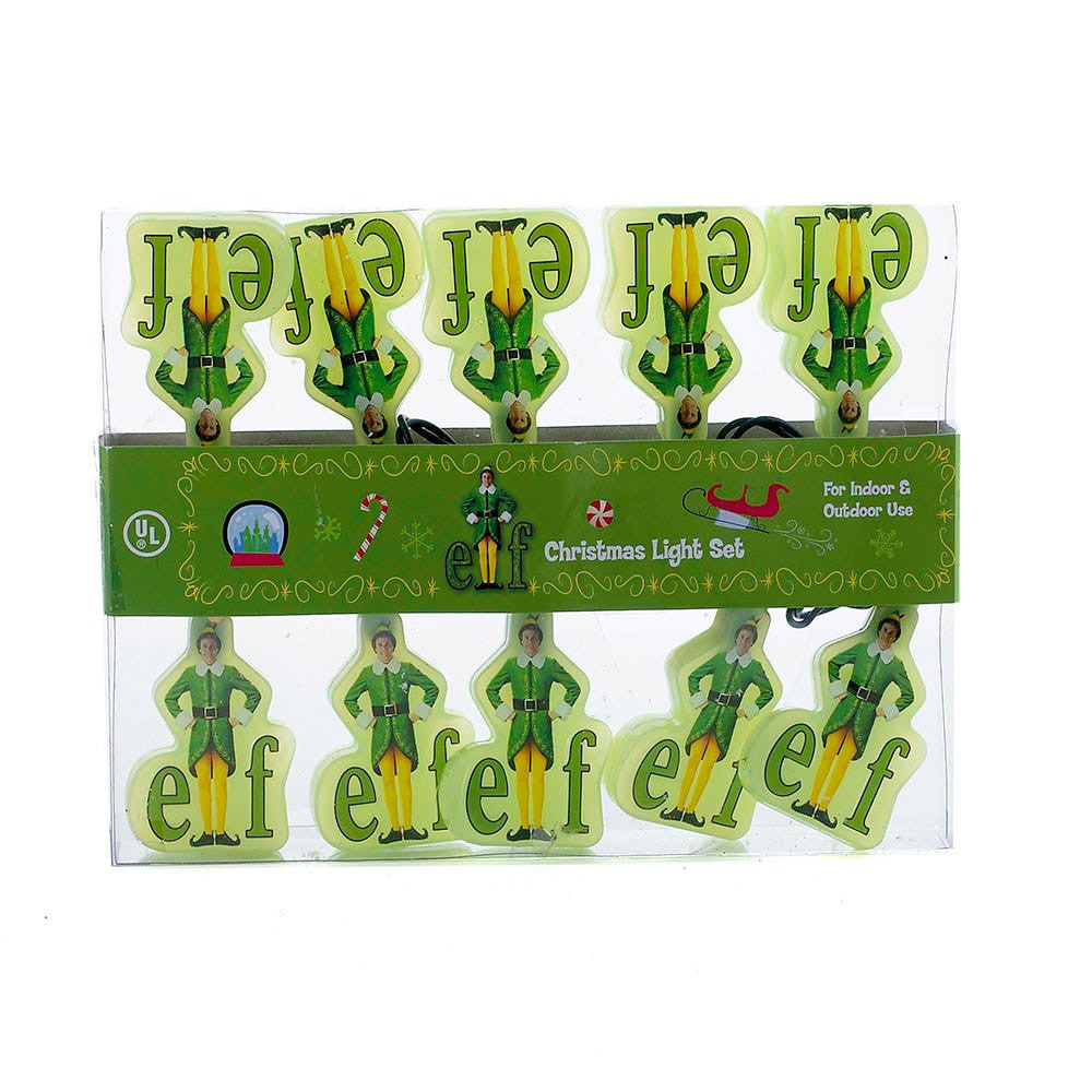 9' UL 10L Elf the Movie™ Light Set
