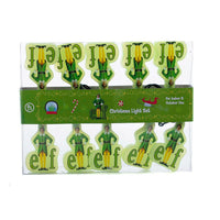 9' UL 10L Elf the Movie™ Light Set
