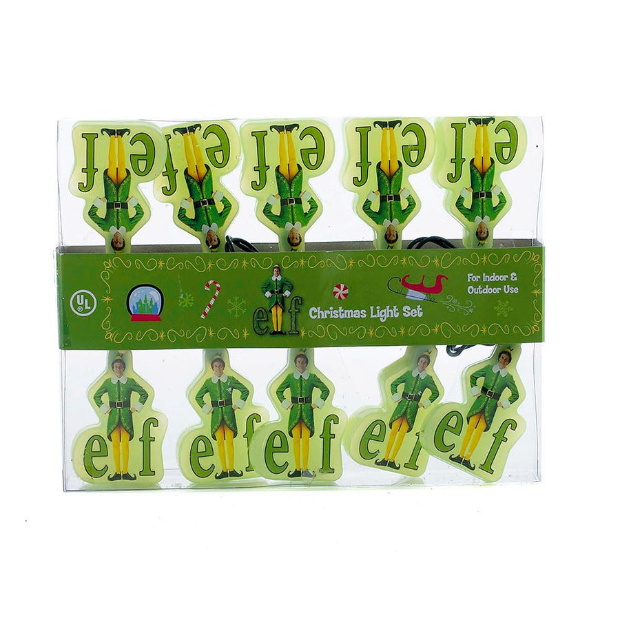 9' UL 10L Elf the Movie™ Light Set