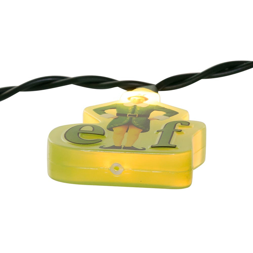 9' UL 10L Elf the Movie™ Light Set