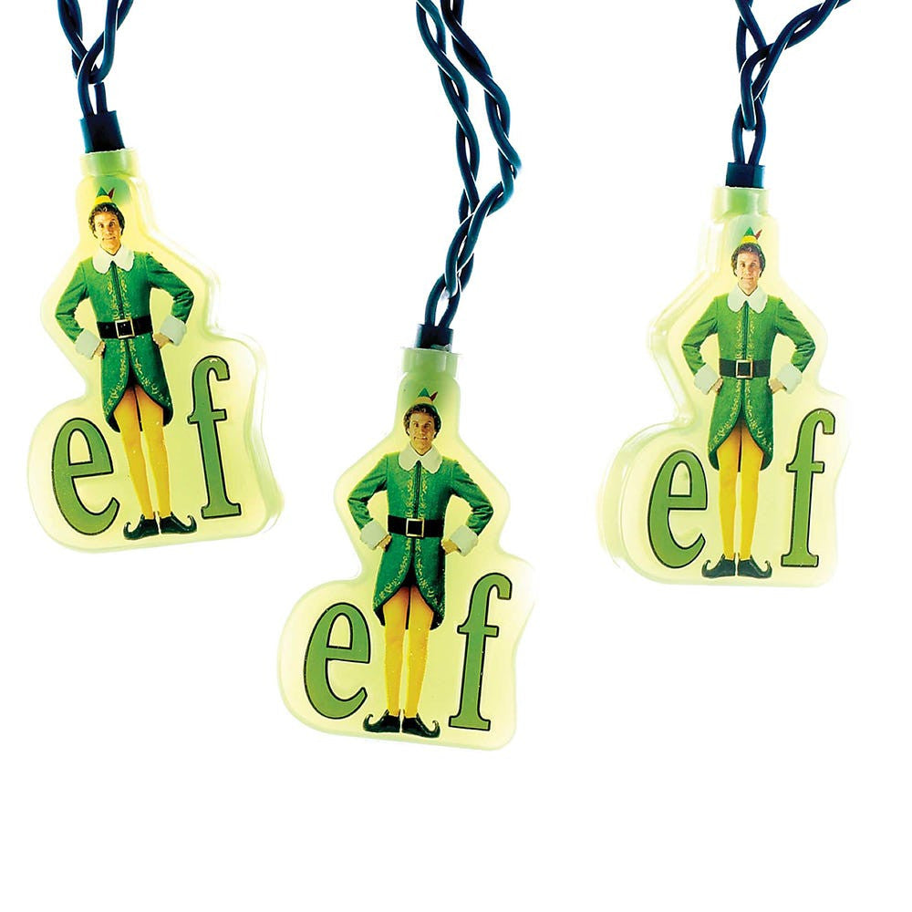9' UL 10L Elf the Movie™ Light Set