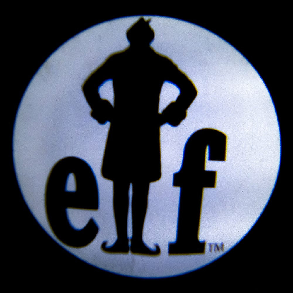 14" Elf the Movie™ Outdoor Logo Projector