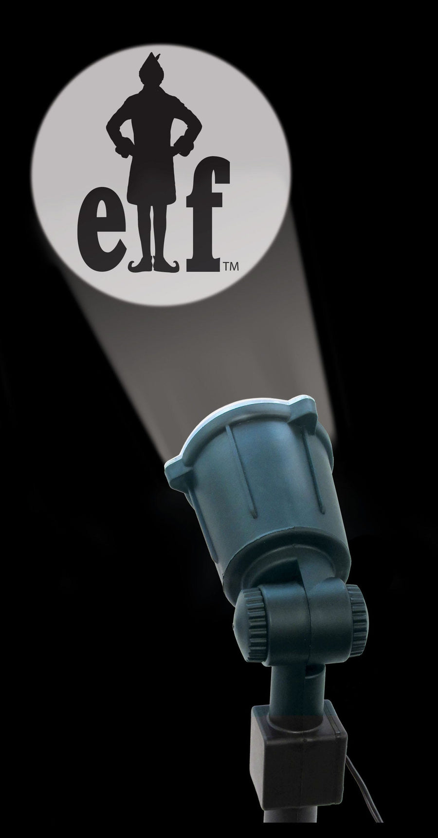 14" Elf the Movie™ Outdoor Logo Projector