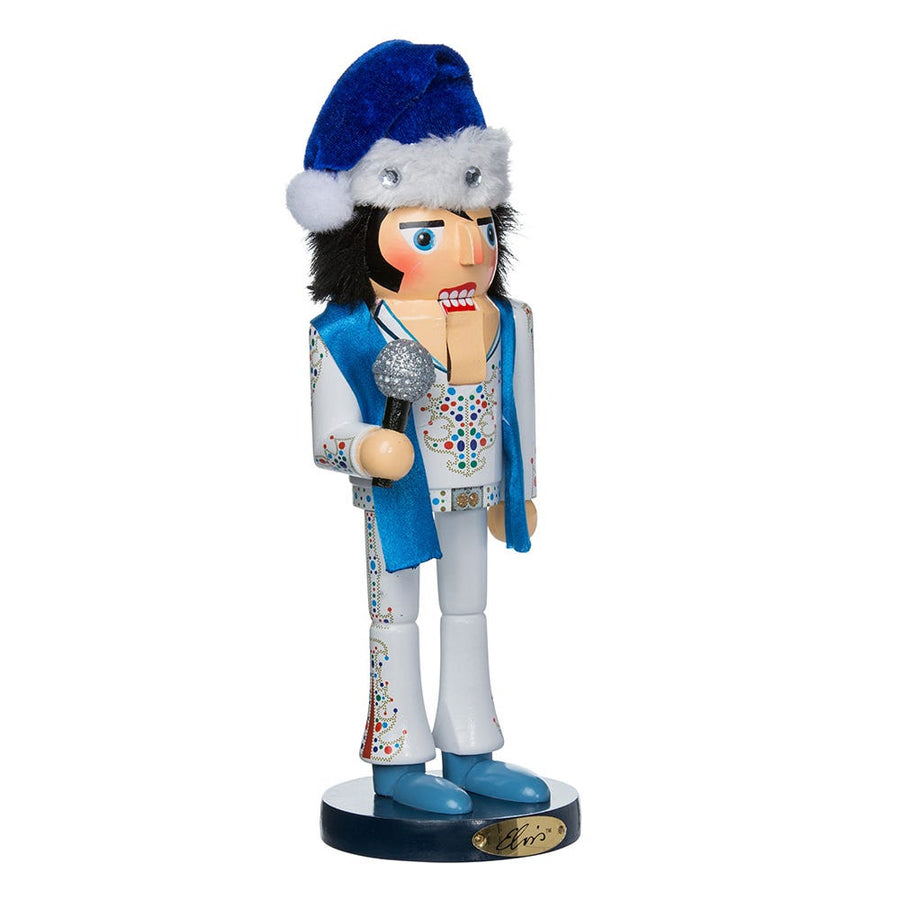 11" Elvis Presley® King Of Spades Nutcracker