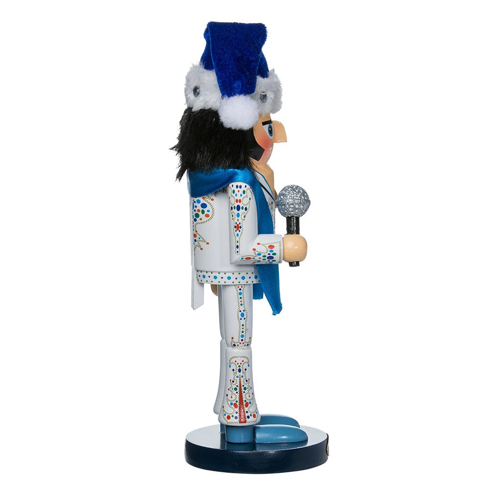 11" Elvis Presley® King Of Spades Nutcracker
