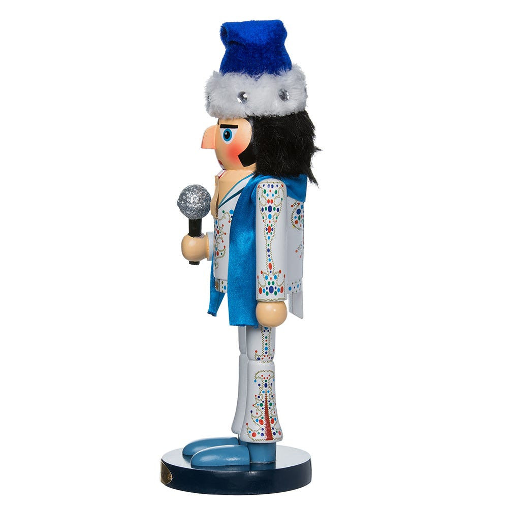 11" Elvis Presley® King Of Spades Nutcracker