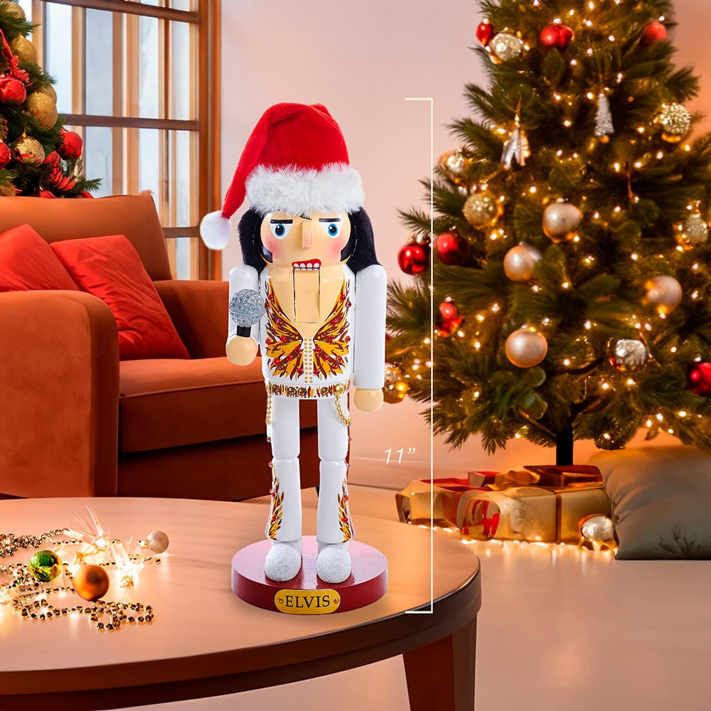 11" Elvis Presley® Nutcracker