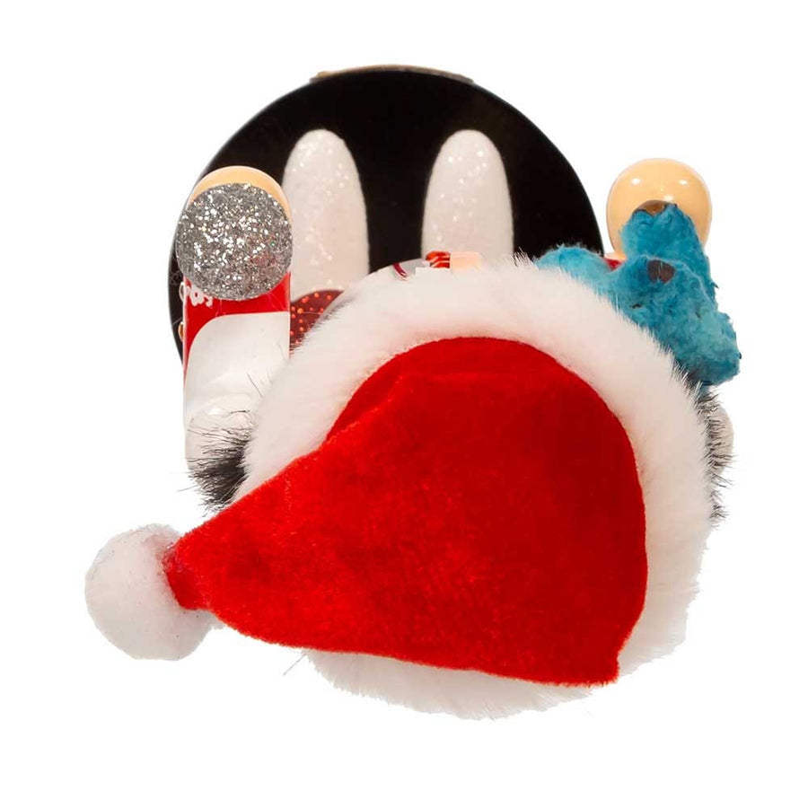 10" Elvis Presley® With Teddy Bear Nutcracker
