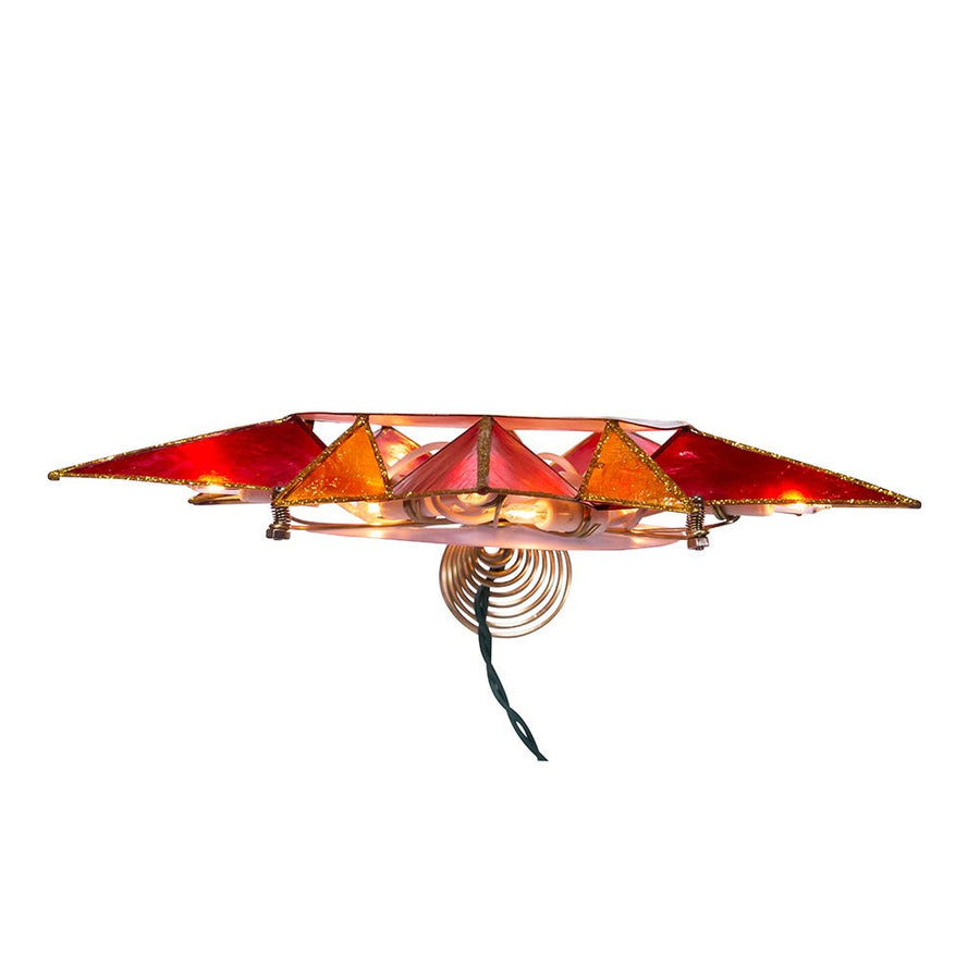 10.5" Elvis Presley® UL 10L Capiz Star Treetop