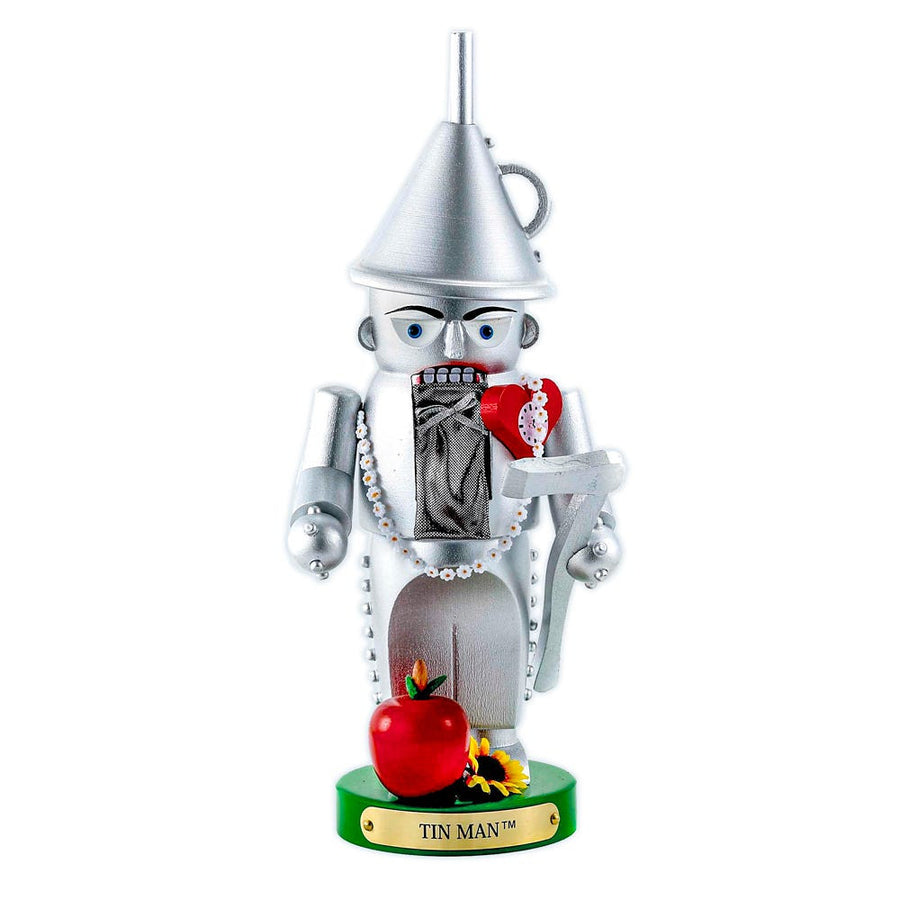 12" Steinbach The Wizard of Oz™ Chubby Tin Man Nutcracker