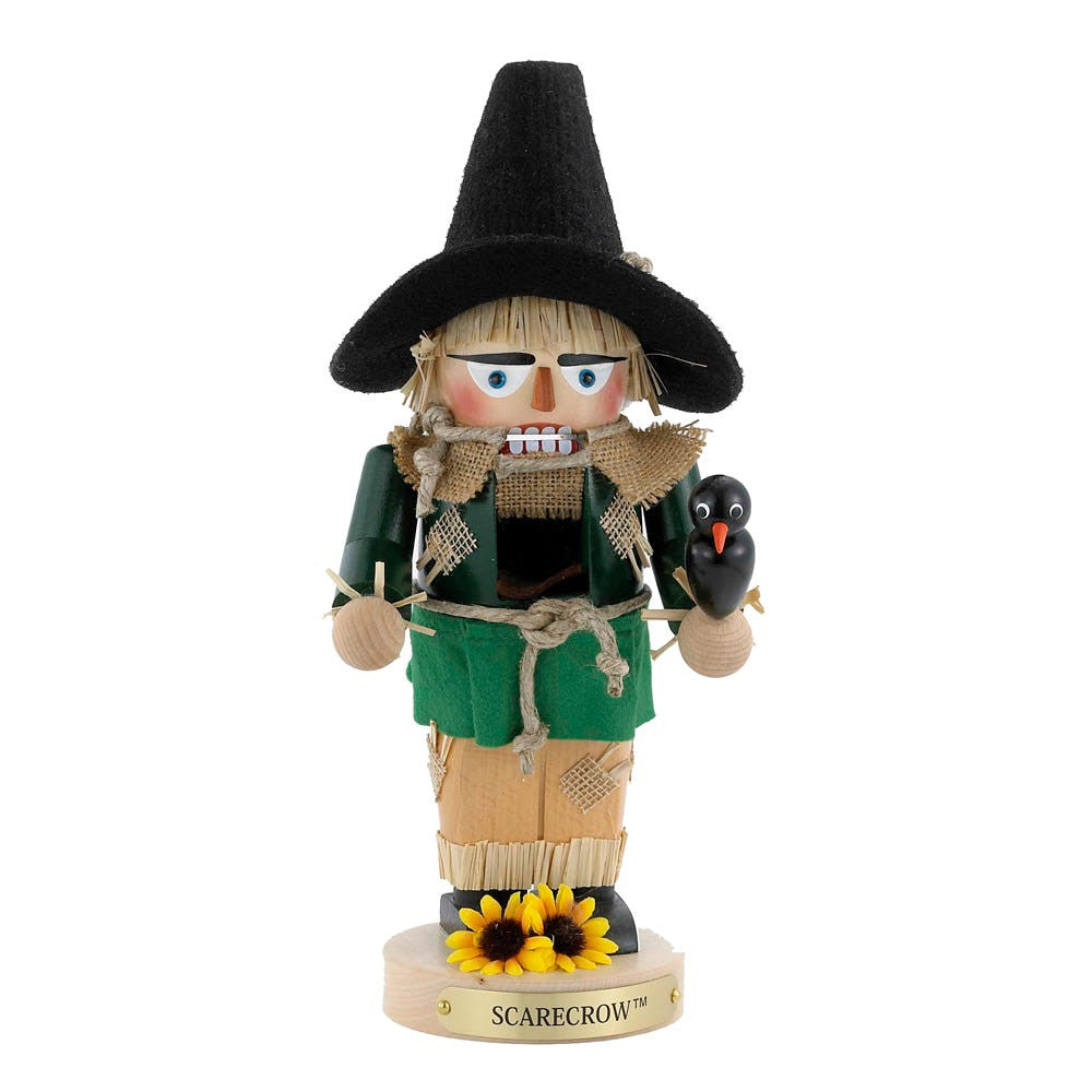 12" Steinbach The Wizard of Oz™ Chubby Scarecrow Nutcracker