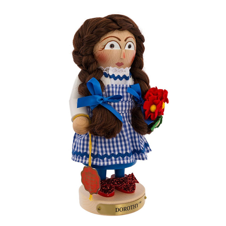 10" Steinbach The Wizard of Oz™ Chubby Dorothy Nutcracker