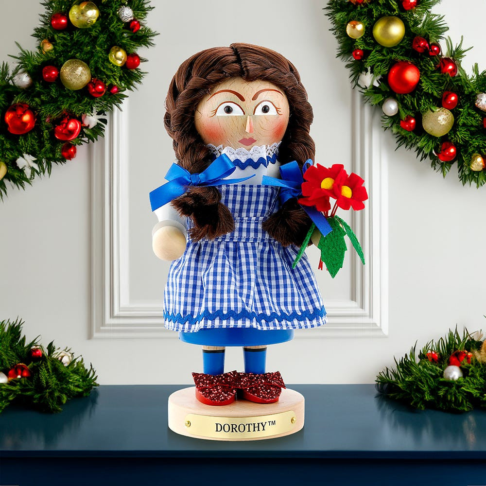 10" Steinbach The Wizard of Oz™ Chubby Dorothy Nutcracker