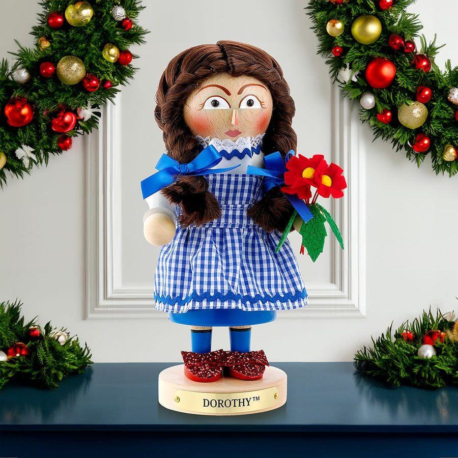 10" Steinbach The Wizard of Oz™ Chubby Dorothy Nutcracker