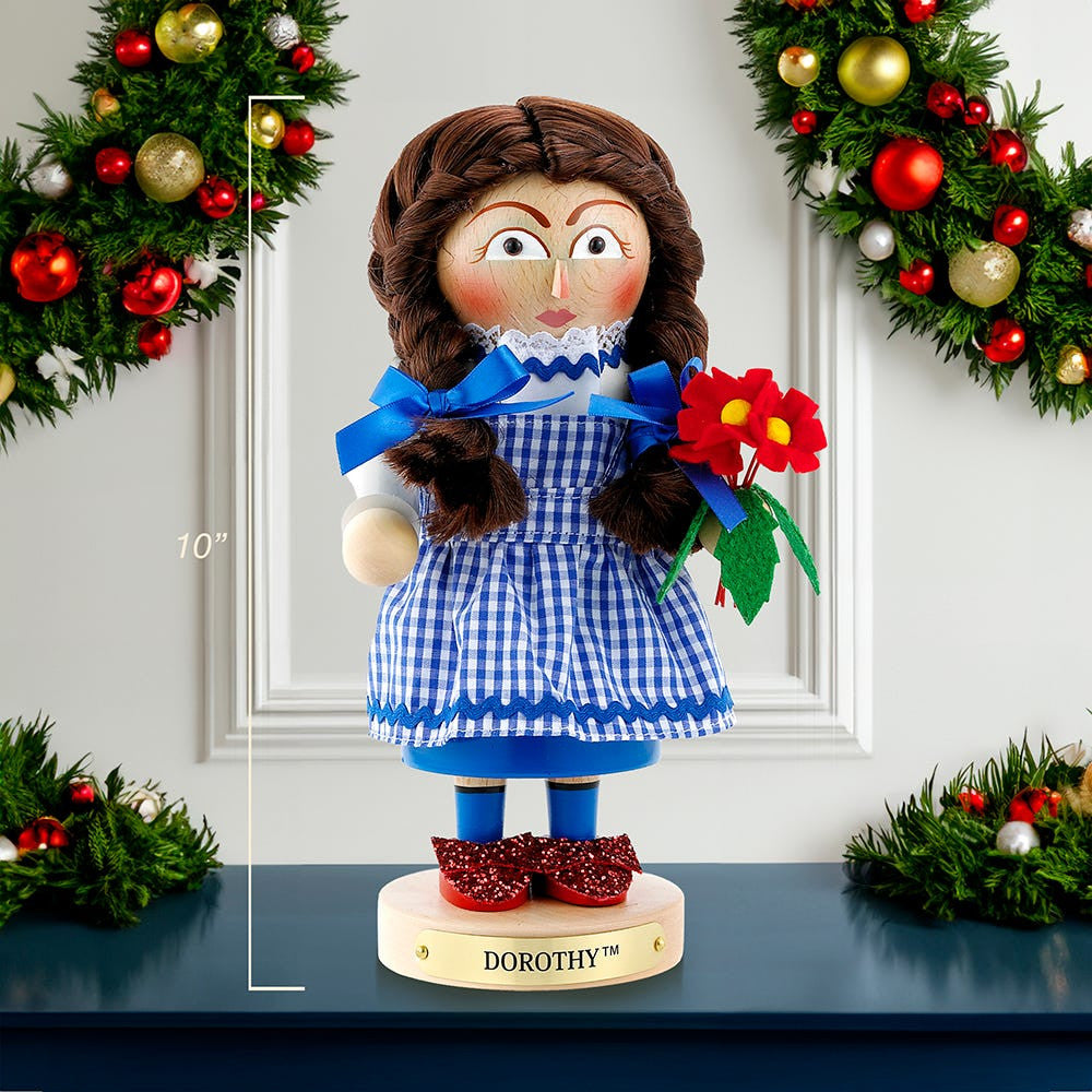 10" Steinbach The Wizard of Oz™ Chubby Dorothy Nutcracker