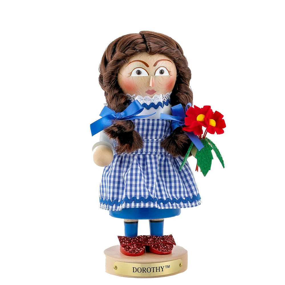 10" Steinbach The Wizard of Oz™ Chubby Dorothy Nutcracker