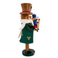 17“ Steinbach Bob Cratchit With Tiny Tim Nutcracker