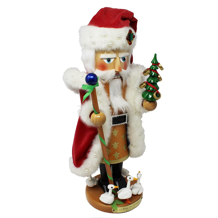 18" Steinbach 12 Days Of Christmas Musical Nutcracker, Part 3