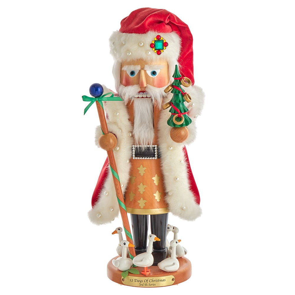 18" Steinbach 12 Days Of Christmas Musical Nutcracker, Part 3