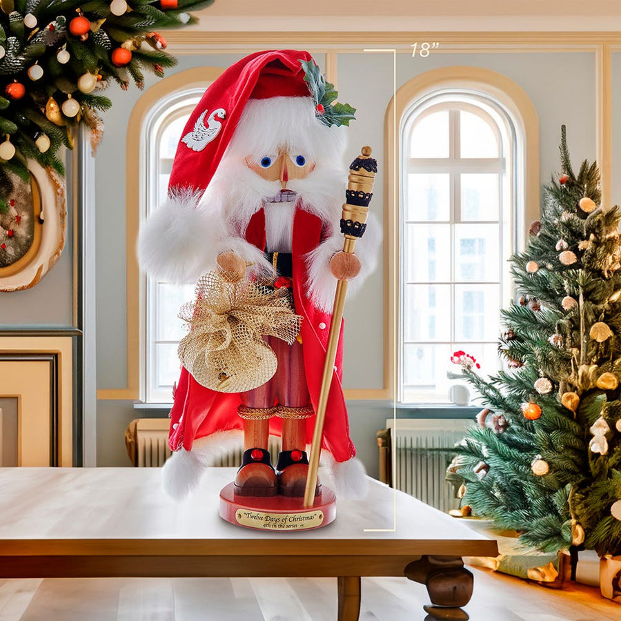 18" Steinbach 12 Days Of Christmas Musical Nutcracker, Part 4