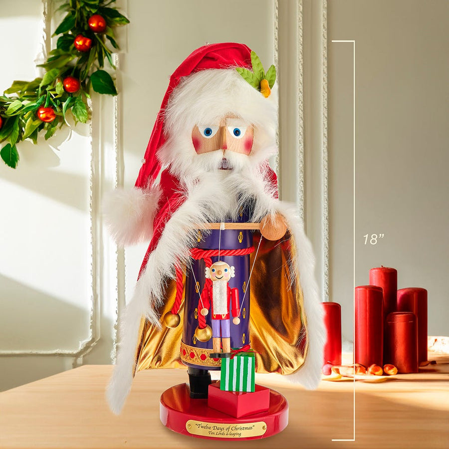 18" Steinbach 12 Days Of Christmas Musical Nutcracker, Part 7