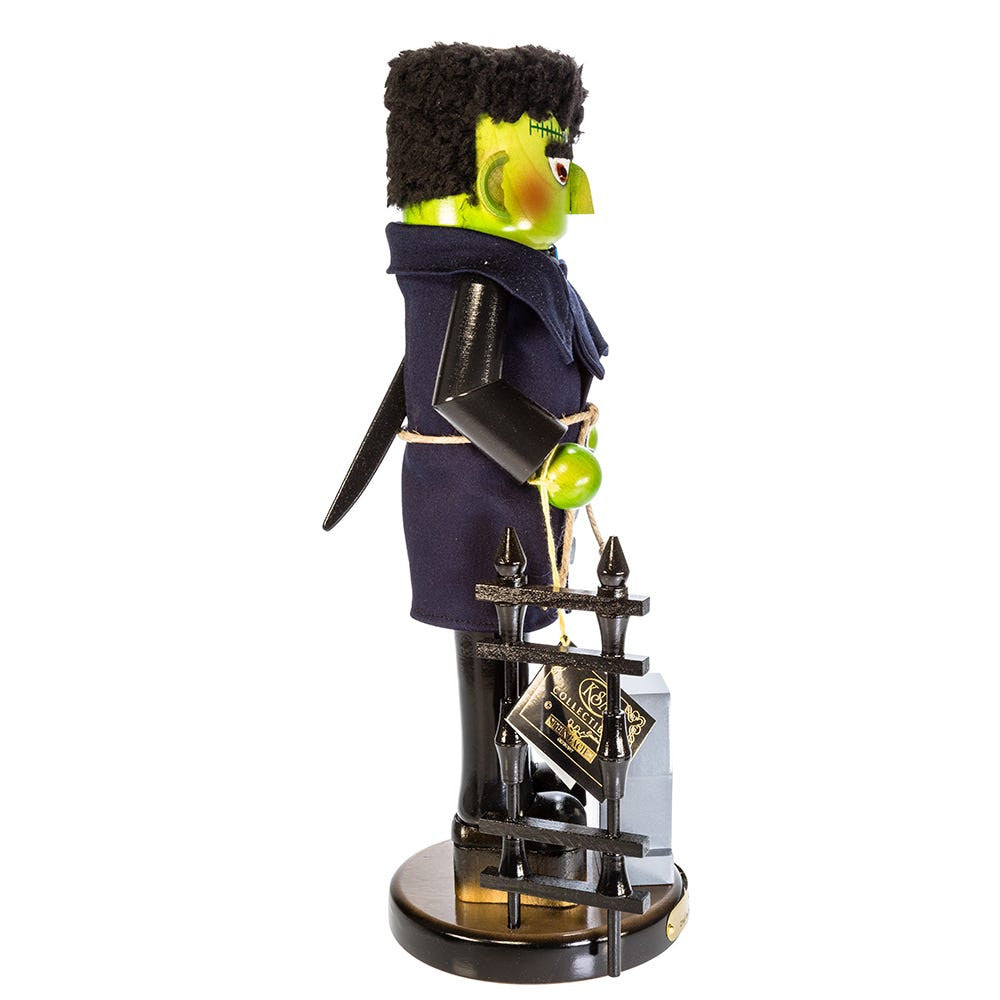 16.5" Steinbach Frankenstein Monster Nutcracker, Signed