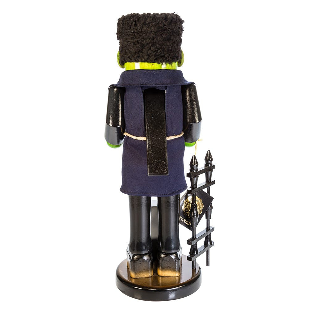 16.5" Steinbach Frankenstein Monster Nutcracker, Signed