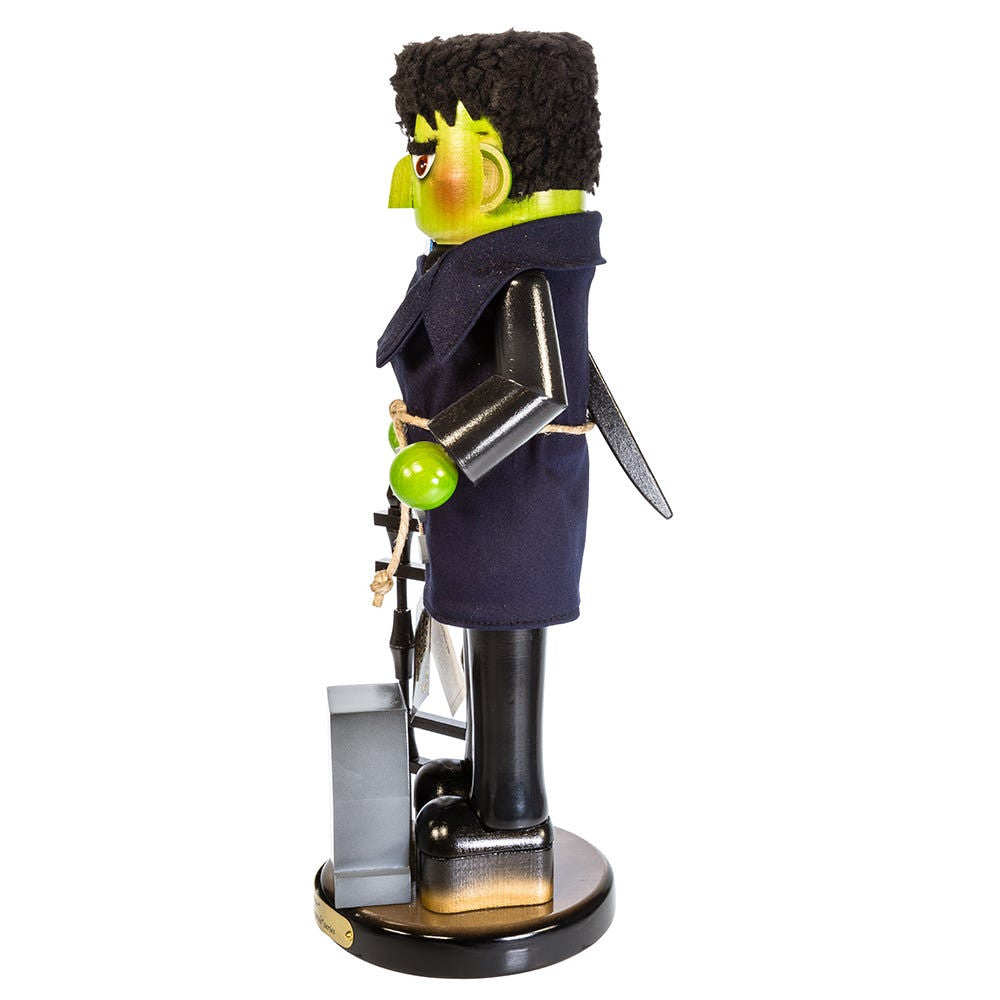 16.5" Steinbach Frankenstein Monster Nutcracker, Signed