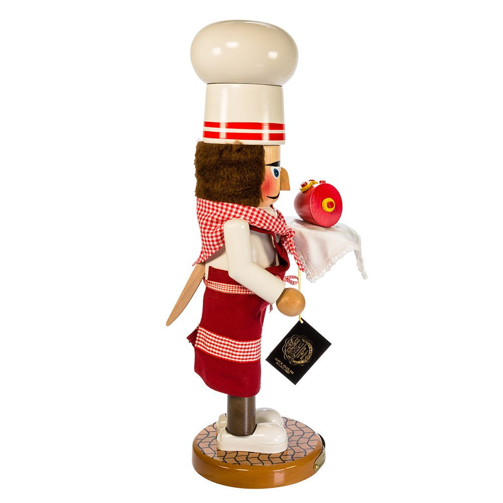19“ Steinbach Santa Chef Nutcracker