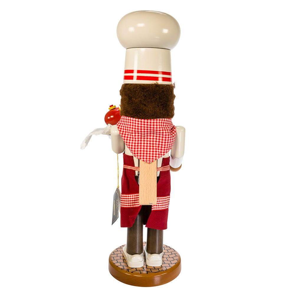 19“ Steinbach Santa Chef Nutcracker
