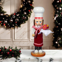 19“ Steinbach Santa Chef Nutcracker