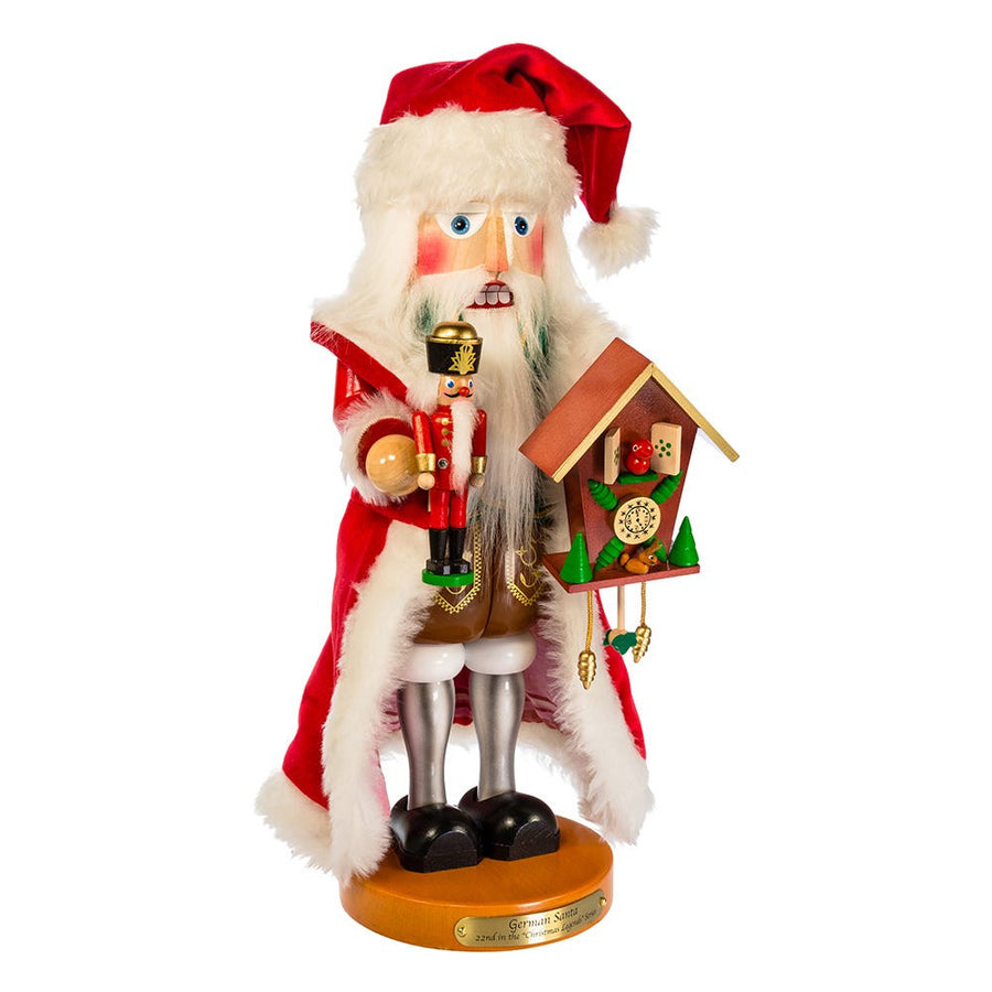 17“ Steinbach German Santa Nutcracker