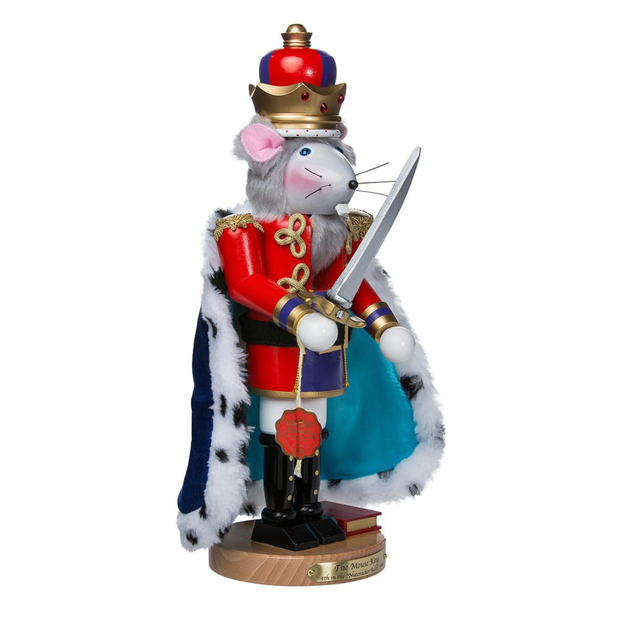 17.5" Steinbach Mouse King Nutcracker