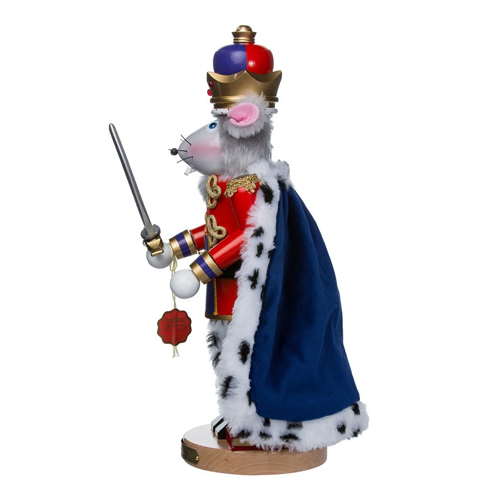 17.5" Steinbach Mouse King Nutcracker
