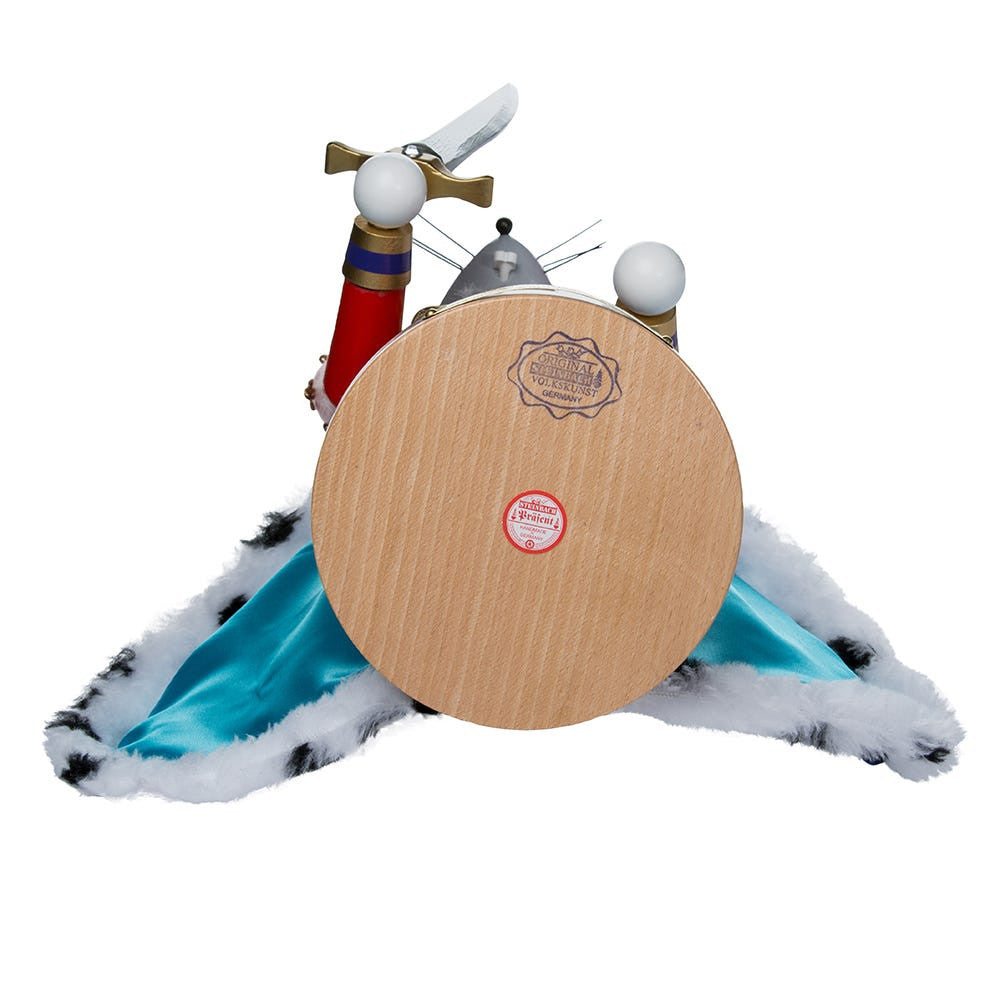 17.5" Steinbach Mouse King Nutcracker