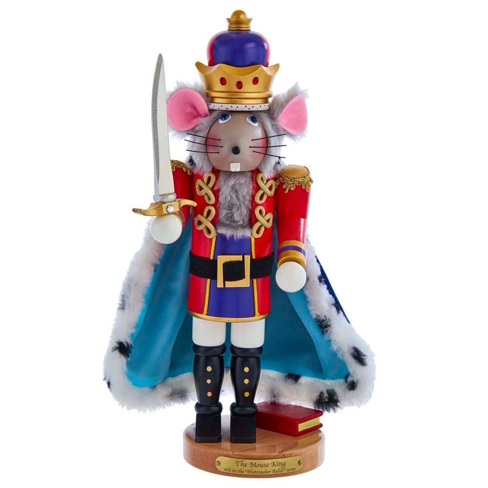 17.5" Steinbach Mouse King Nutcracker