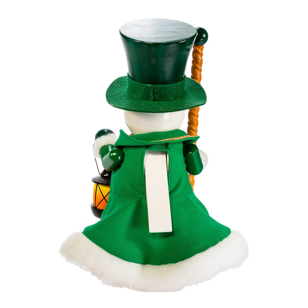 12.5" Steinbach Irish Snowman Nutcracker