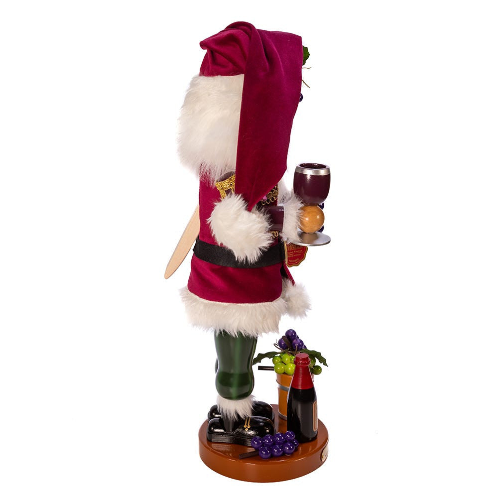 18.25“ Steinbach Winemaker Nutcracker