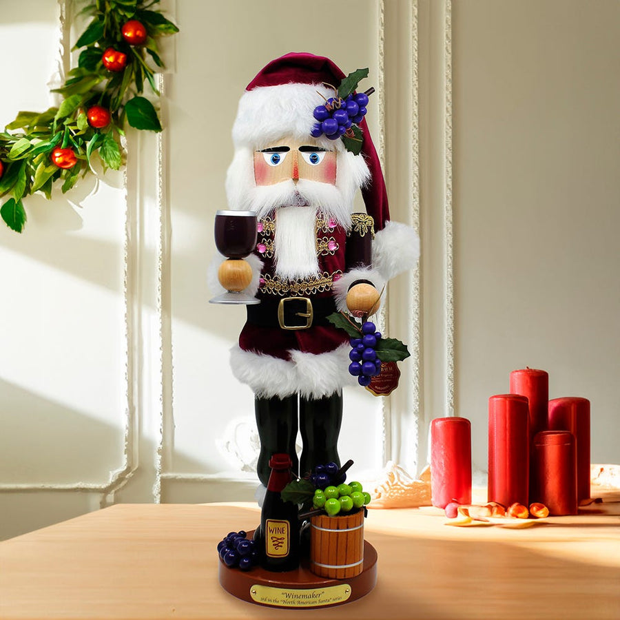 18.25“ Steinbach Winemaker Nutcracker