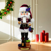 18.25“ Steinbach Winemaker Nutcracker