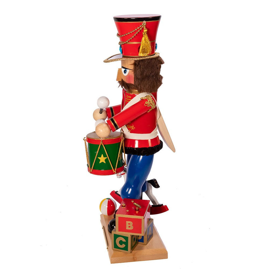 18" Steinbach March Of The Wooden Soldier Musical Nutcracker