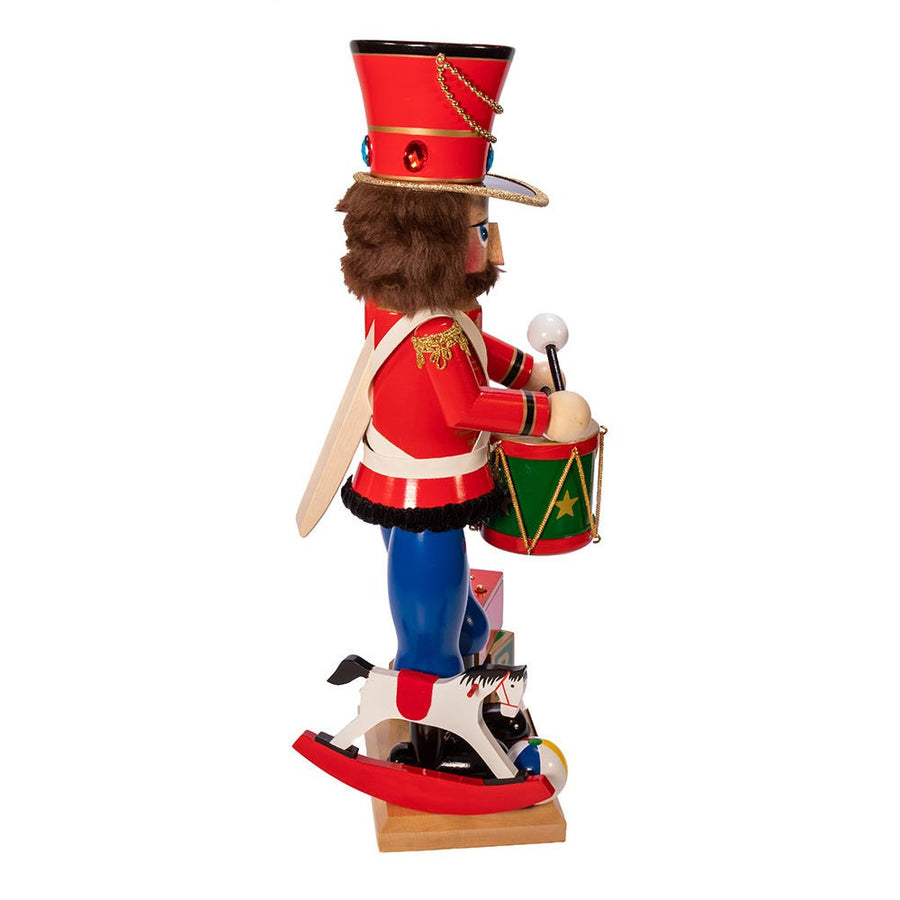 18" Steinbach March Of The Wooden Soldier Musical Nutcracker