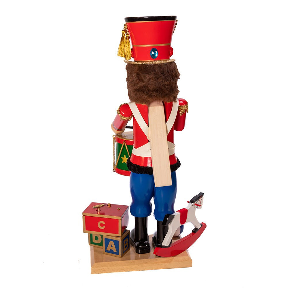 18" Steinbach March Of The Wooden Soldier Musical Nutcracker
