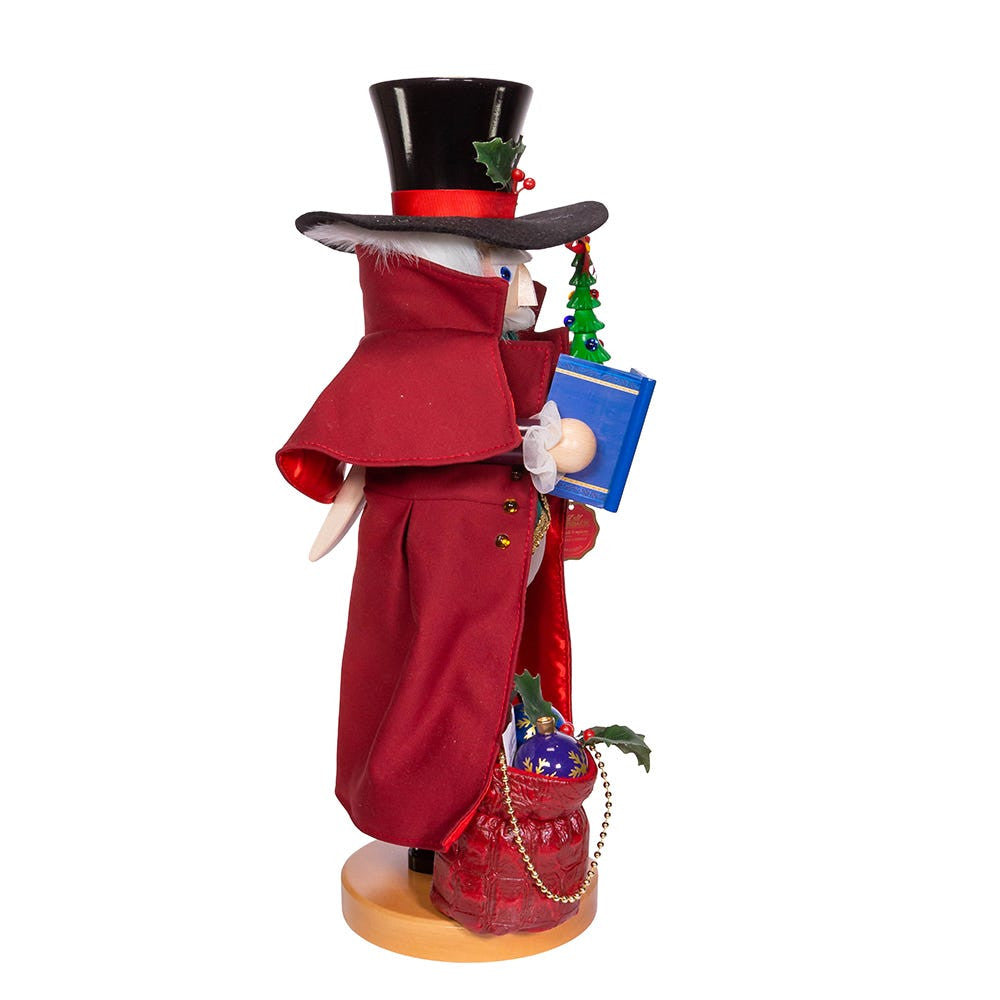 18.9“ Steinbach Musical Deck The Halls Nutcracker