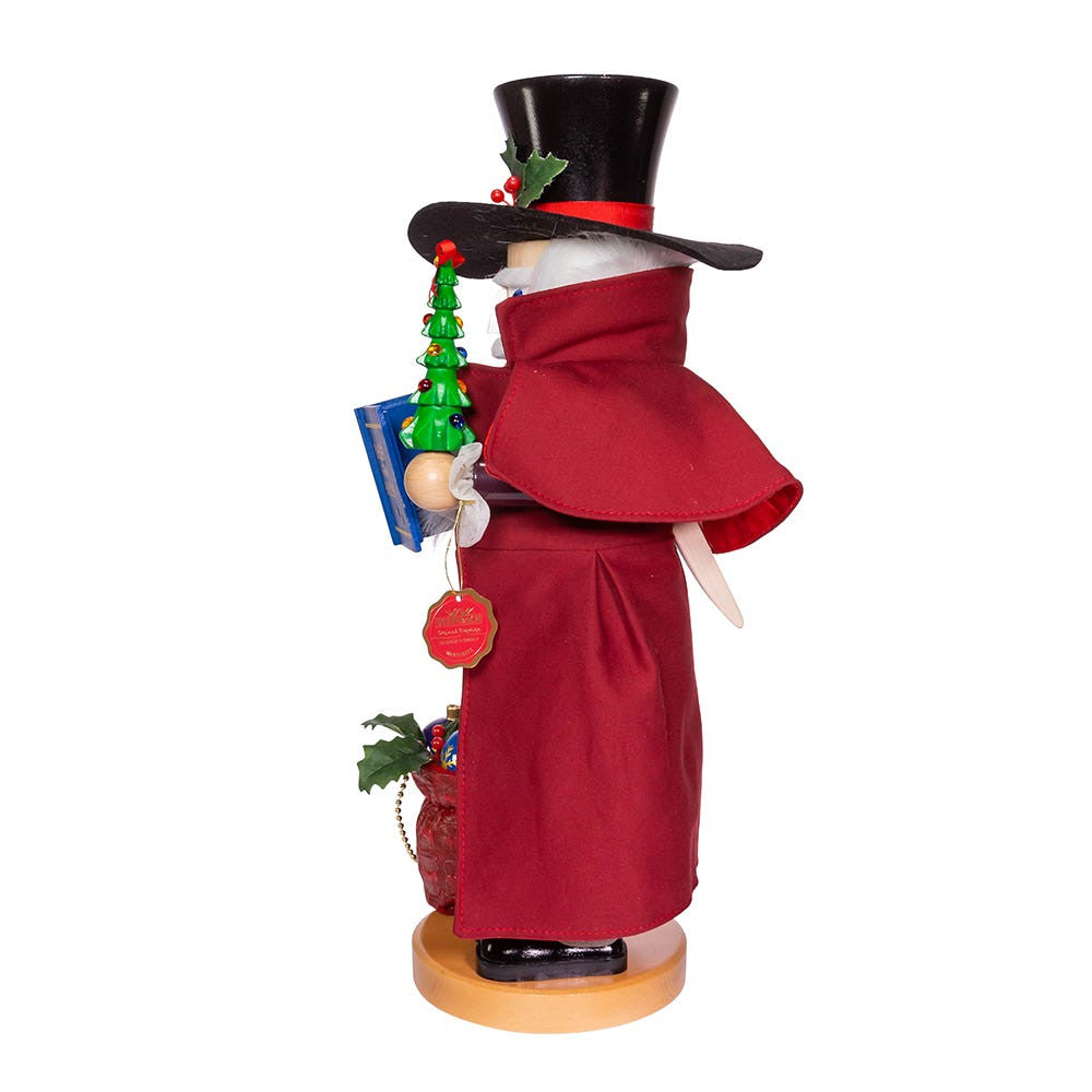 18.9“ Steinbach Musical Deck The Halls Nutcracker