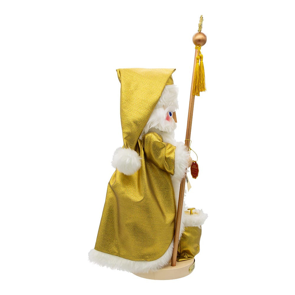 18.3" Steinbach Musical Joy To The World Nutcracker