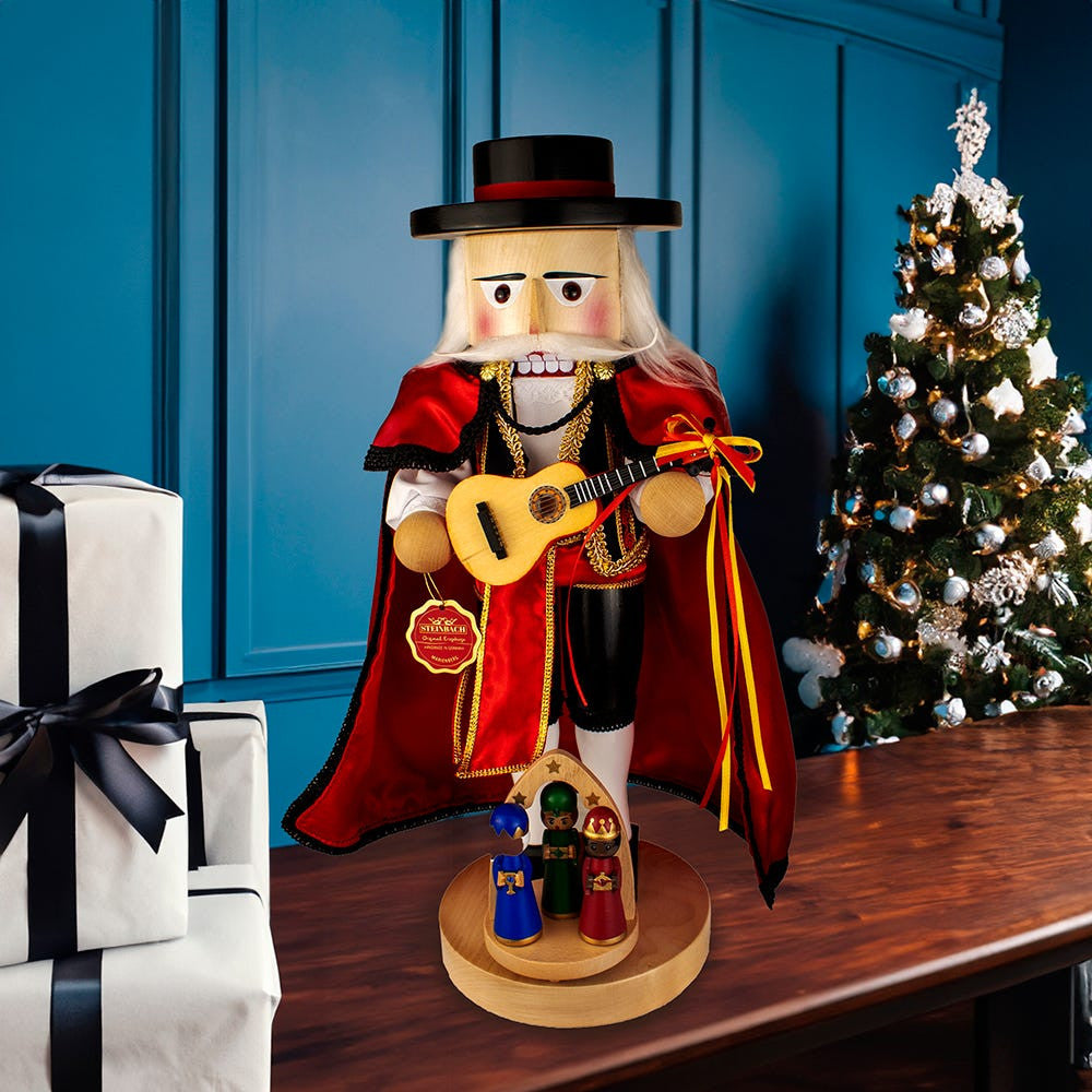 17“ Steinbach Spanish Santa Nutcracker (31st In Series)