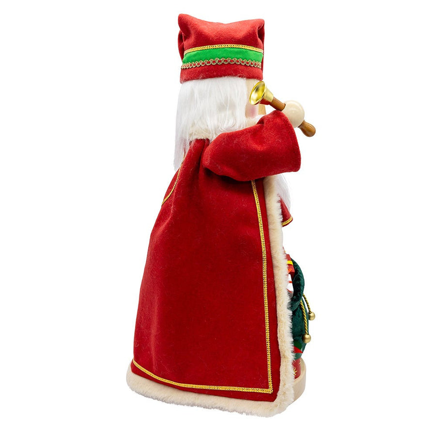 18“ Steinbach North Pole Santa Nutcracker (32nd In Series)