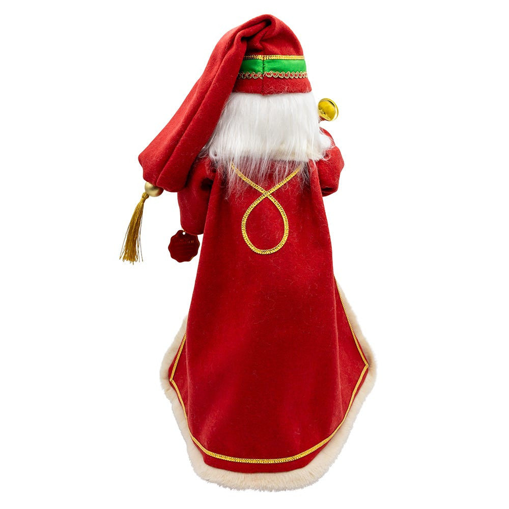 18“ Steinbach North Pole Santa Nutcracker (32nd In Series)